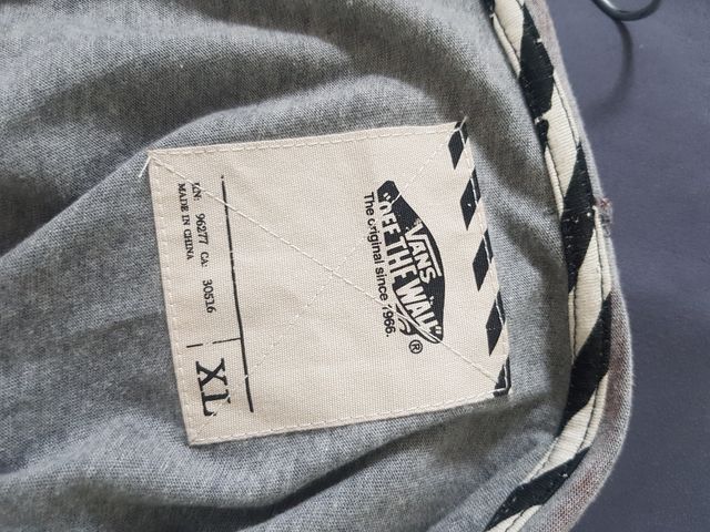 sudadera vans