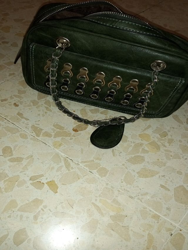 Bolso verde militar