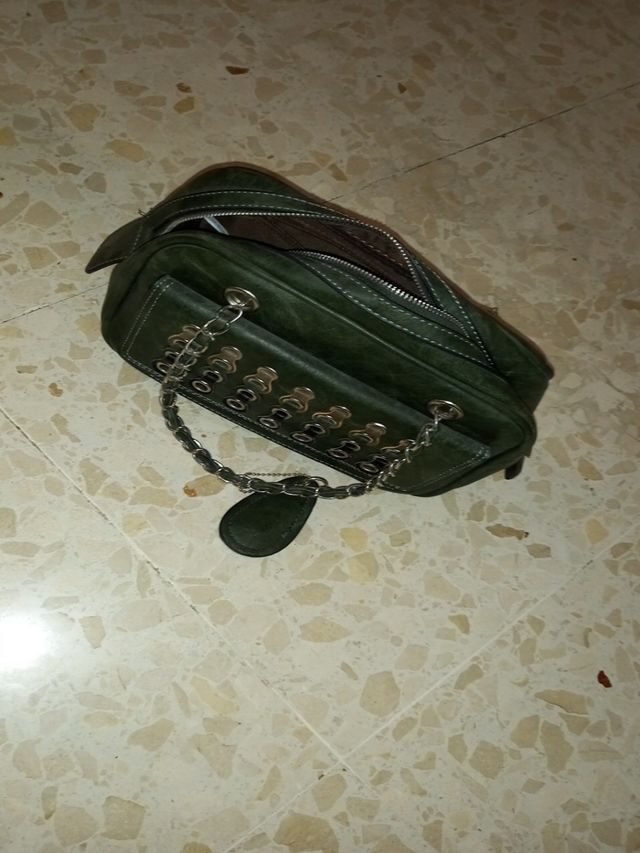 Bolso verde militar