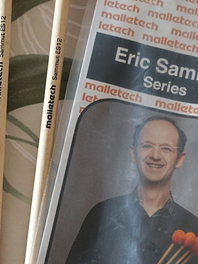 BAQUETAS PARA PERCUSION CURSO PROFESIONAL