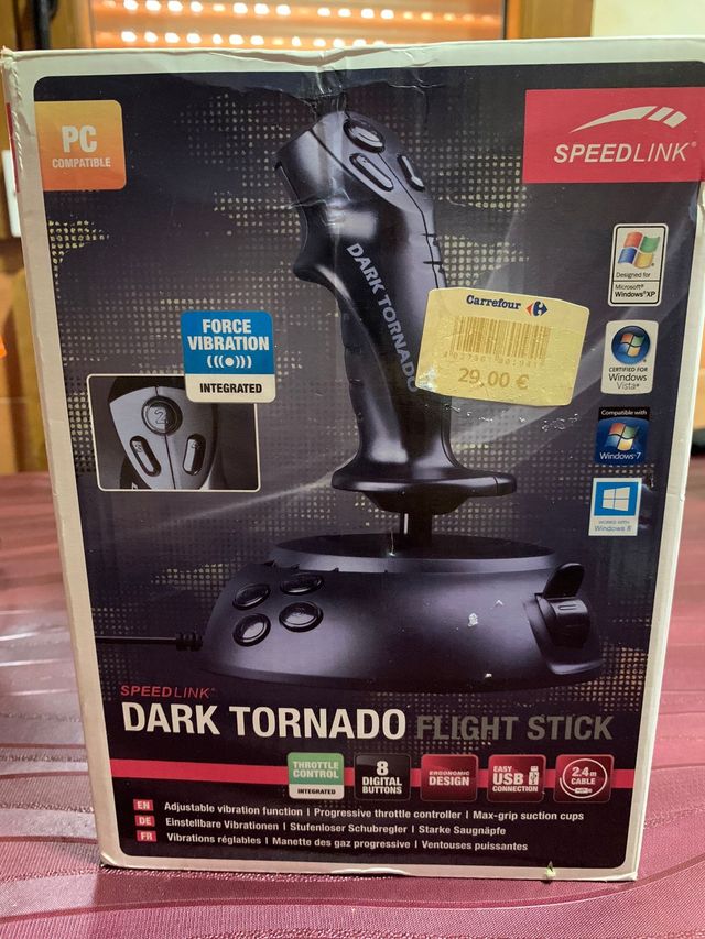 Mando para pc y juego 