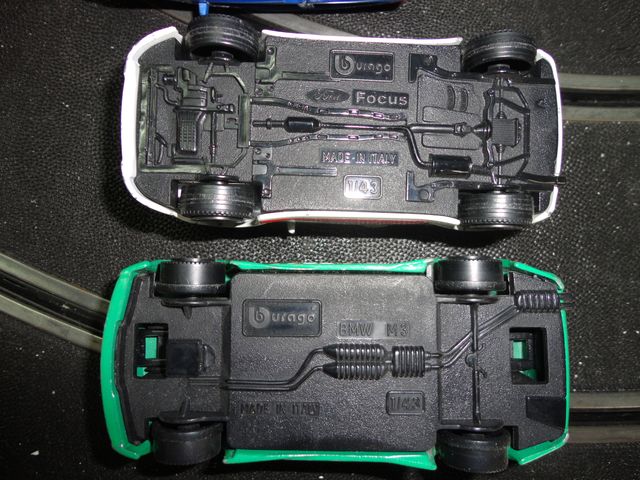 Lote Coches Burago 1/43