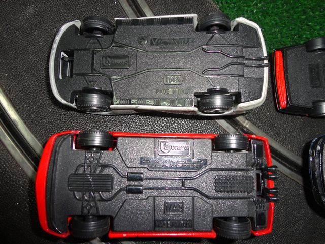 Lote Coches Burago 1/43