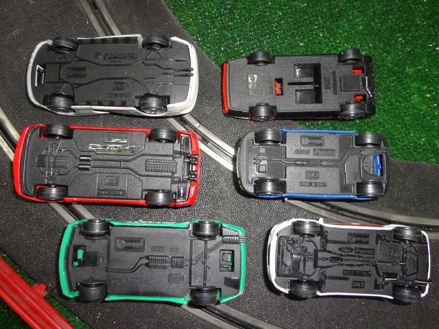 Lote Coches Burago 1/43