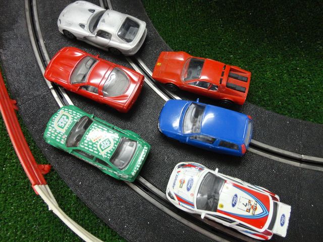 Lote Coches Burago 1/43
