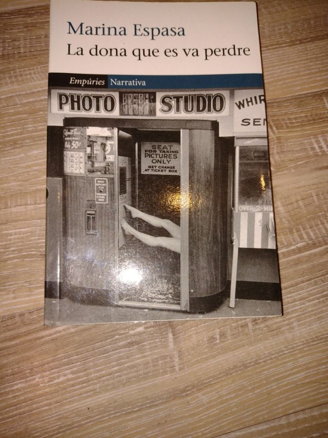 La dona que es va perdre, de Marina Espasa