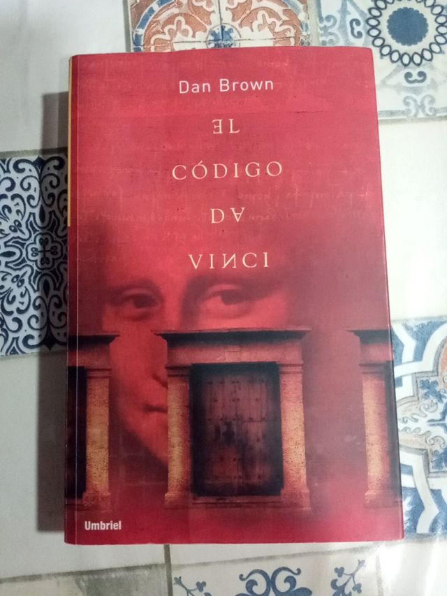 libro "El código da Vinci"
