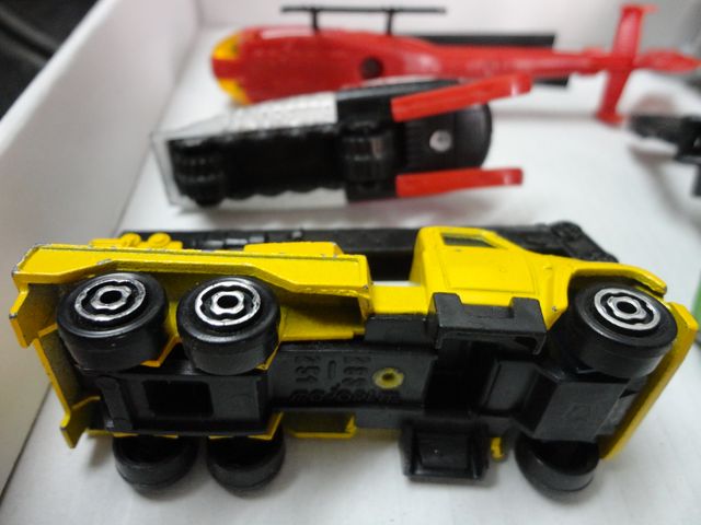 Vehículos Majorette especiales