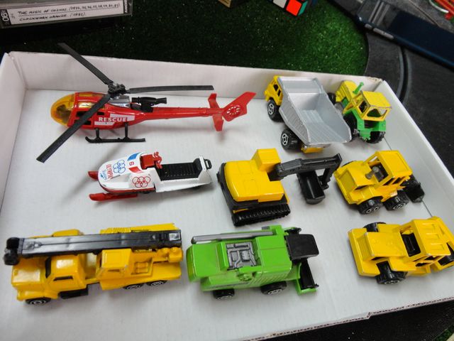 Vehículos Majorette especiales