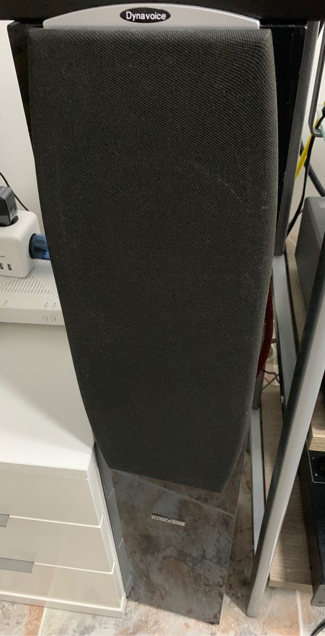Altavoces pasivos Dynavoice Magic F-5 ex negro