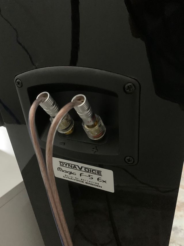 Altavoces pasivos Dynavoice Magic F-5 ex negro