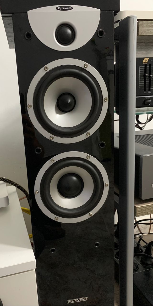 Altavoces pasivos Dynavoice Magic F-5 ex negro