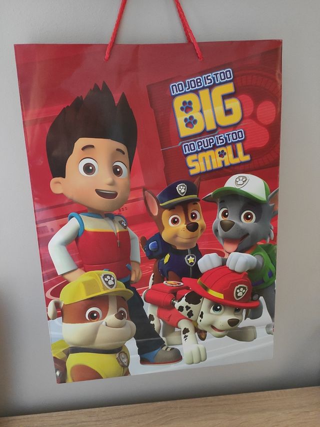 borsa paw patrol