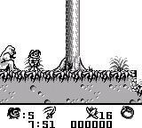 Juego Tarzan para Game Boy