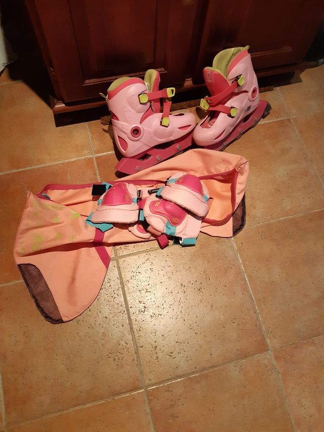 Patines de niña