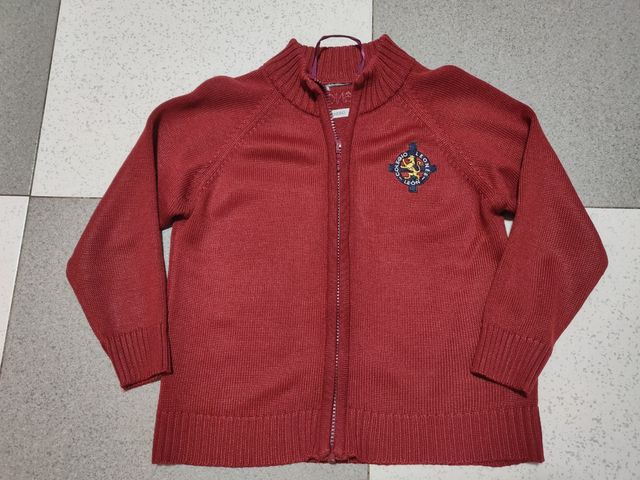 chaqueta punto colegio leones