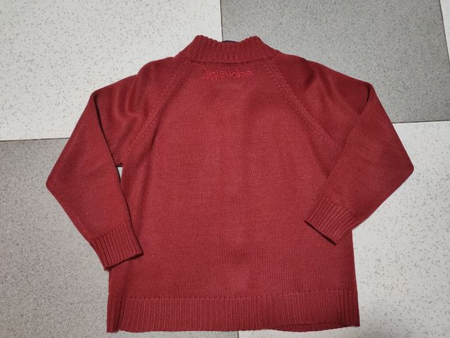 chaqueta punto colegio leones