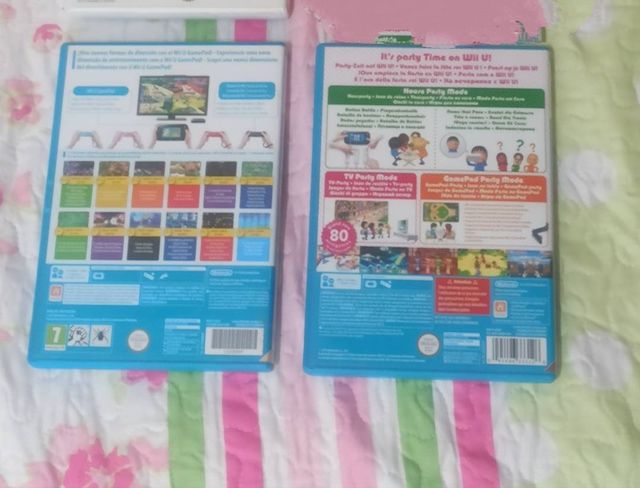 Pacchetto giochi Wii U