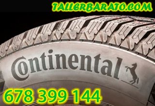PROMOCIÓN RUEDAS CONTINENTAL EN MADRID