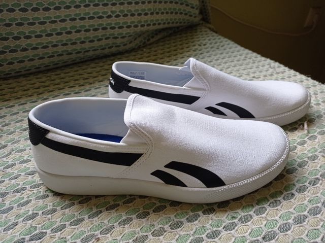 zapatillas Reebok Canvas low sz6,5(38,5)