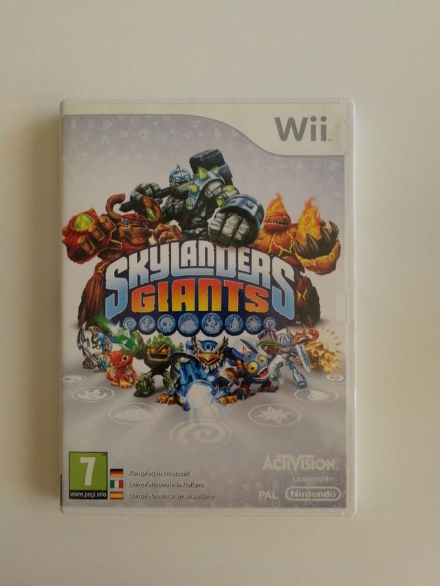 Juego WII SKYLANDERS GIANTS