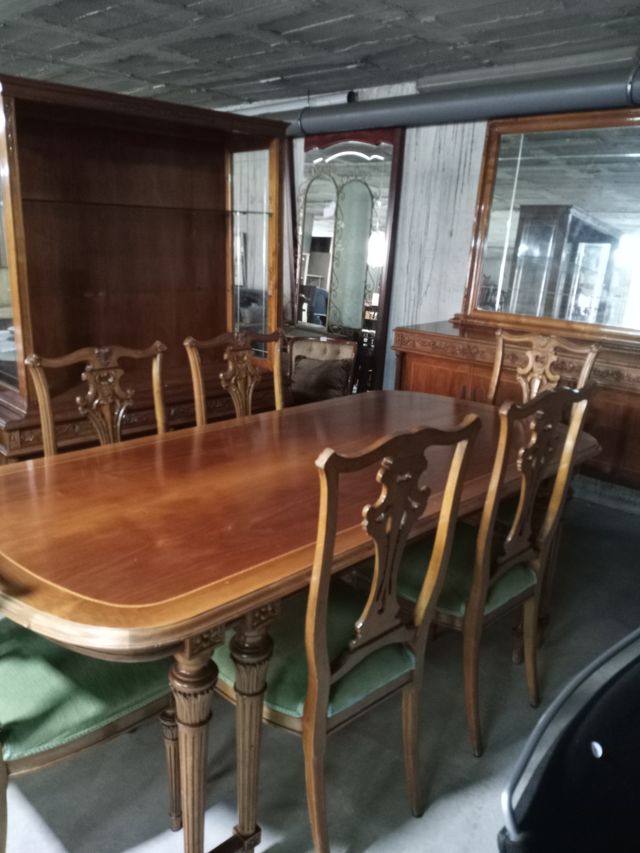 SALON COMEDOR vitrina 118×183, espejo 173×112