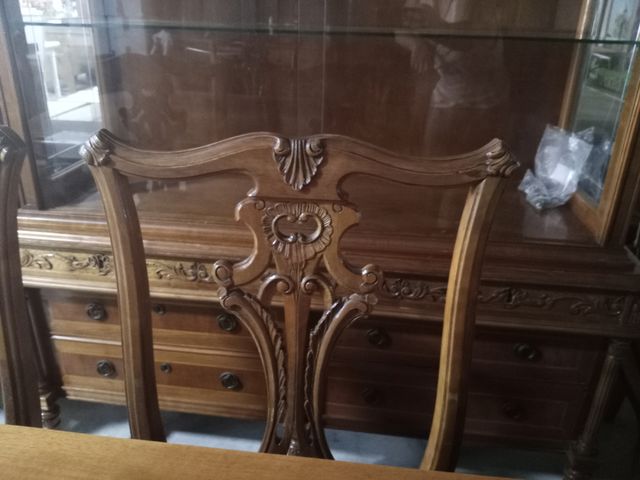 SALON COMEDOR vitrina 118×183, espejo 173×112