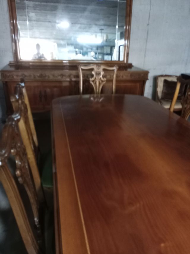 SALON COMEDOR vitrina 118×183, espejo 173×112