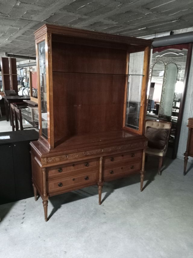 SALON COMEDOR vitrina 118×183, espejo 173×112