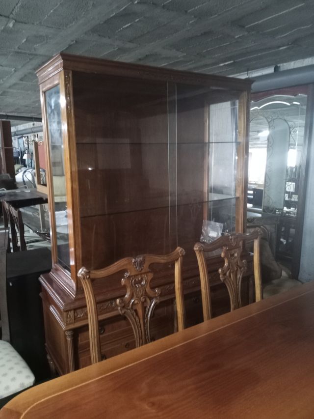 SALON COMEDOR vitrina 118×183, espejo 173×112