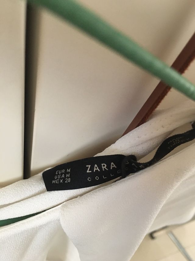 Blusa Zara com etiqueta