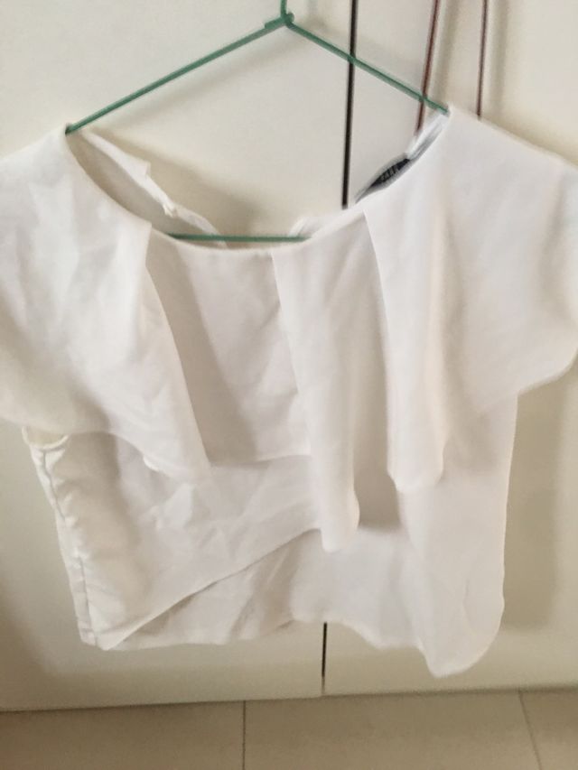 Blusa Zara com etiqueta