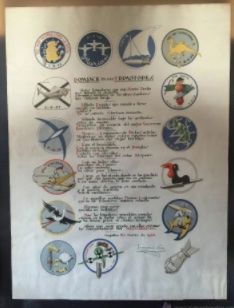 Romance de los Trimotores Francisco Vives Original