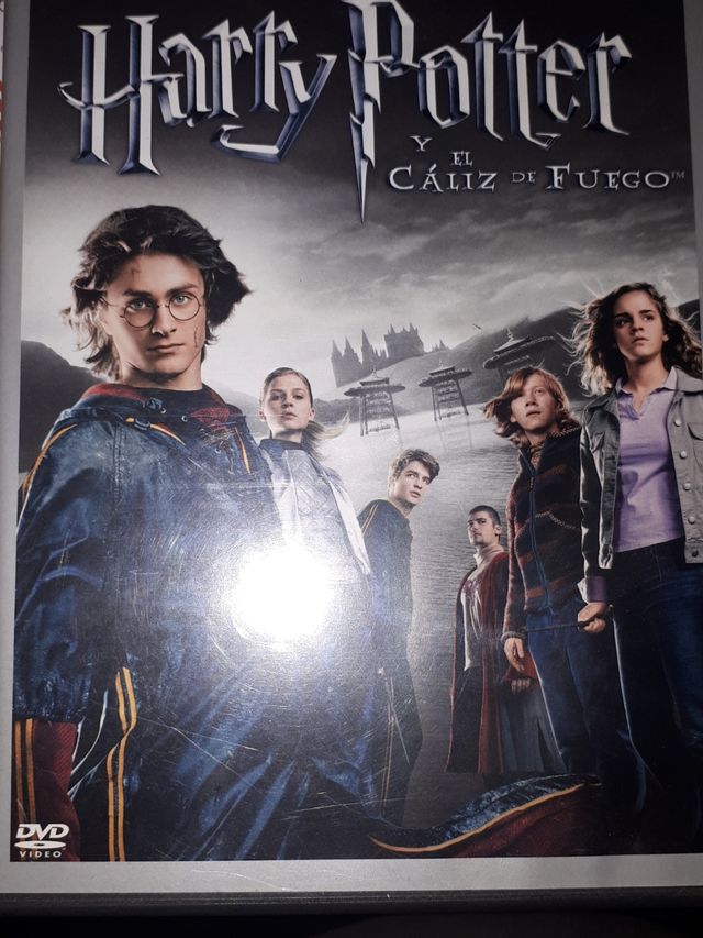 DVD HARRY POTTER Y EL CÁLIZ DE FUEGO