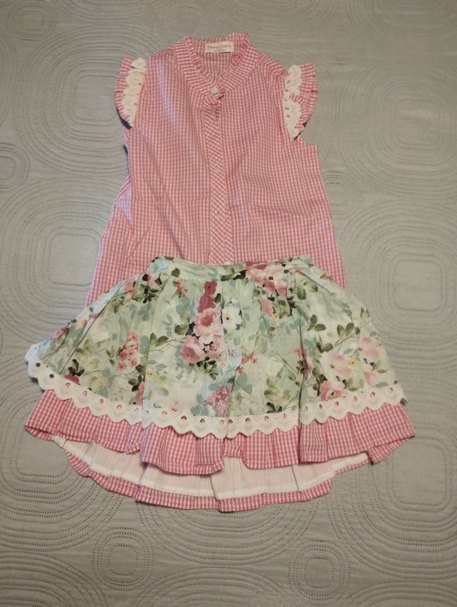 Preciosos conjuntos niña