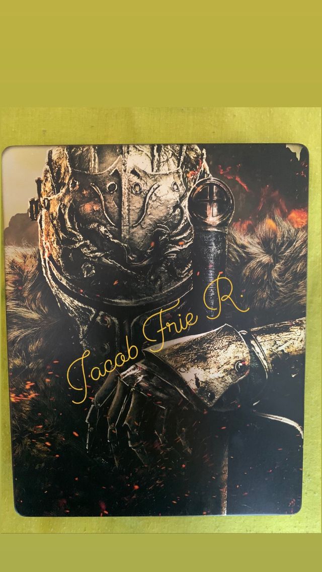 Dark souls II Steelbook ps3 