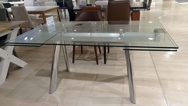 Mesa de cristal