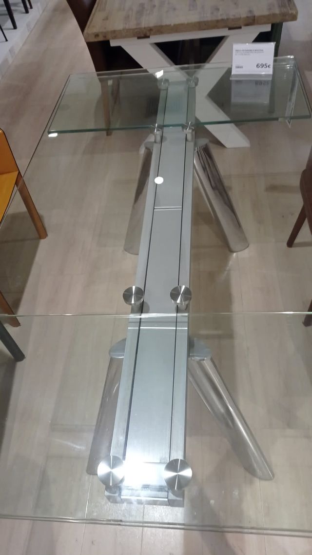 Mesa de cristal
