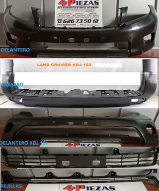 LAND CRUISER KDJ 120-150 * EMBELLECEDOR PORTAMATRI