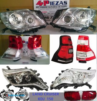 LAND CRUISER KDJ 120-150 * EMBELLECEDOR PORTAMATRI
