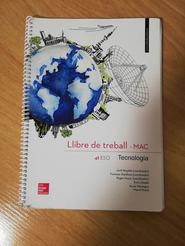 Llibre de tecnologia