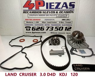 LAND CRUISER   KDJ 120 * KIT DISTRIBUCION SUPER