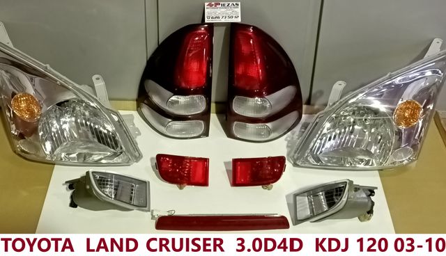 LAND CRUISER   KDJ 120 * KIT DISTRIBUCION SUPER