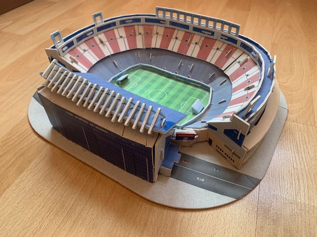 Maqueta Estadio Vicente Calderon