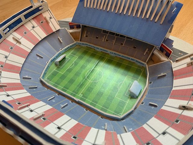 Maqueta Estadio Vicente Calderon