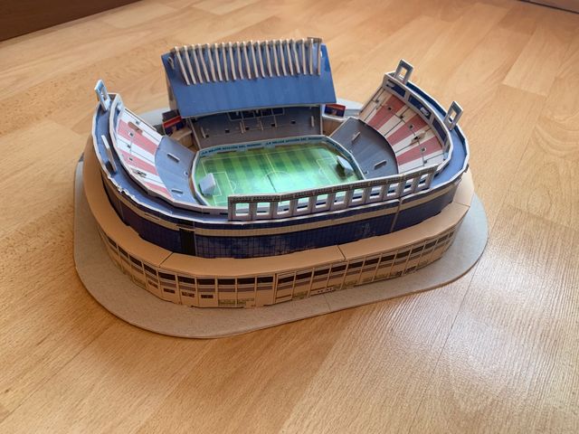 Maqueta Estadio Vicente Calderon