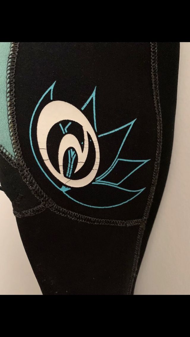 Neopreno aguamarina de Rip Curl