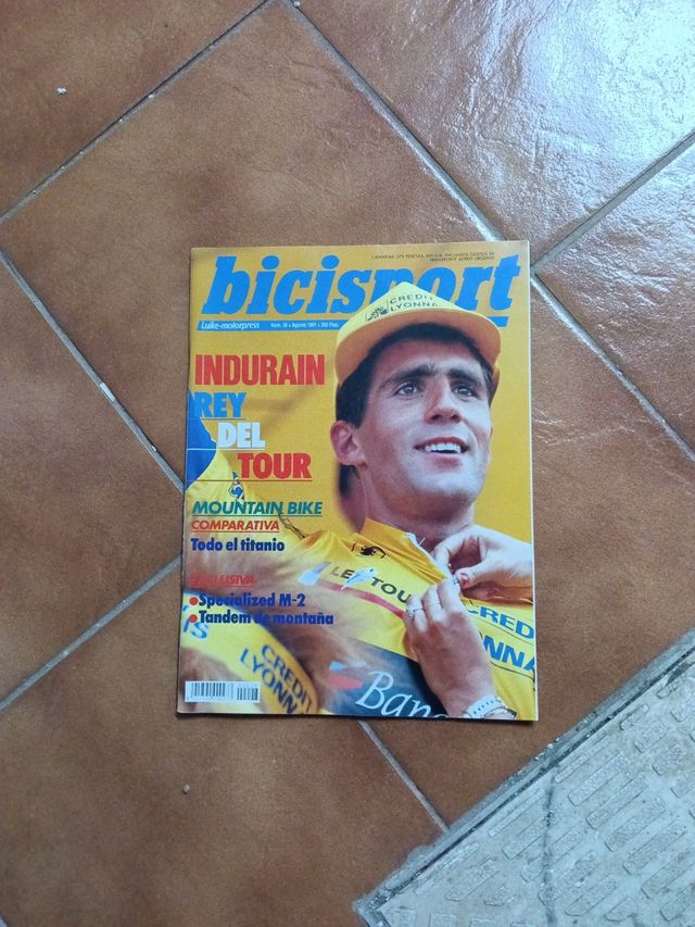Vendo revistas de ciclismo a fondo