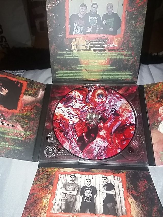 Human flesh in putrefaction /cd grind