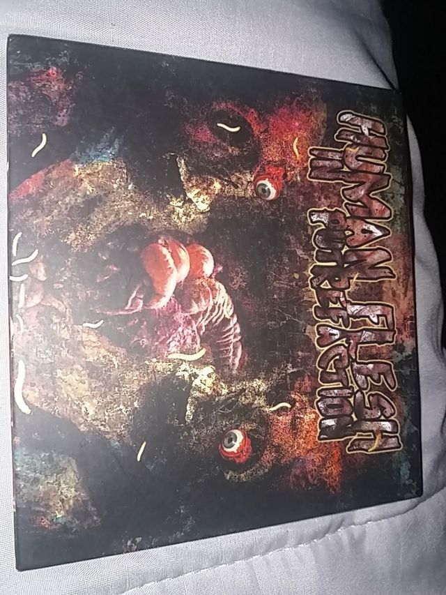 Human flesh in putrefaction /cd grind